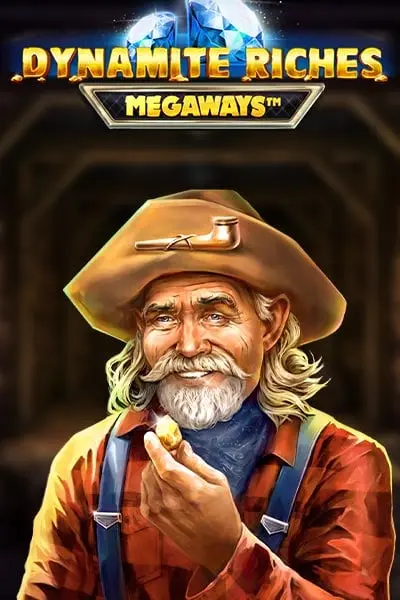 Dynamite Riches Megaways Spielautomat: Dynamite Riches Megaways